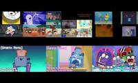 Multisource vs Rick Roll vs Hardstyle vs The Loud House vs SpongeBob vs Unikitty Sparta Parison