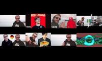 Bitch Lasagna but it's a mashup of 8 remixes