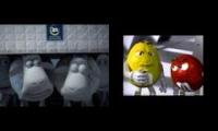 Serta vs m&m's comercial