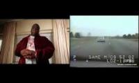 E30 M3 in car chase, driver 15 yrs (W/ Biggie Smalls - Hypnotize)