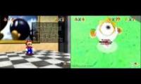 Thumbnail of Super Mario 64 N64 Gameplay Split G Major FIX 2