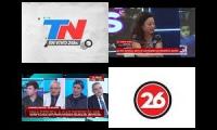 Lista de noticieros de Argentina 4