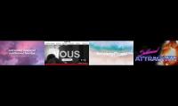 Subliminal bundle, Vous haute, anxiety flush akuo and super powerful booster, attraction combo