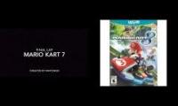 Mario Kart 7 and 8 Final Lap Mashup