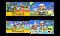 Super Mario Maker 2 Trailer Theme Mega Mashup (Fixed)