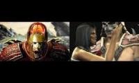 mortal kombat all breaking bone skulls