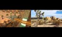 Thumbnail of Gerudo Valley with Desert Wind