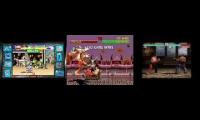 Street Fighter II CE + Mortal Kombat II + Tekken 3