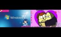 Windows 8.1 VS 7 Crazy Error Battle