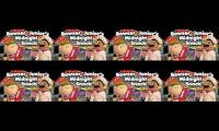 SML Movie: Bowser Junior's Midnight Snack! (Loud Version)
