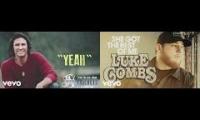 Joe Nichols Yeah vs Luke Combs She Got The Best of Me