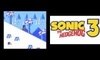 ice cap zone somari/sonic 3 mashup