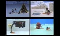 pingu 4 episodies original vhs