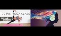 Yoga 70 min Gayatri Invirogating