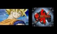 DBZ Budokai 3 X Guilty Gear X2