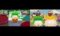 Southpark Sparta Upsilon Remix Comparison