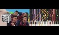 We Are Number One, But it's a Noteblock Piano