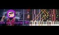 We Are Number One, But Purple Shep Plays The Piano