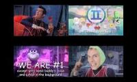 We Are Number One Quadparison 1