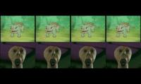 Oro Versus Yelling Creature