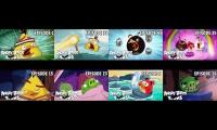 Angry Birds Toons 8 Parison