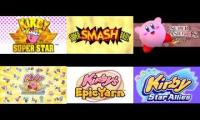 Kirby Gourmet Race Mashup (Original + SSB64 + SSBB + KSSU + Epic Yarn + Star Allies)