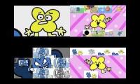 BFB X Says Nico Nico Nii Sparta Remix Quadparison