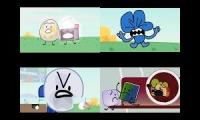 BFB Sparta Remix Quadparison (My Version)