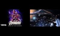 Thumbnail of Mass effect final battle with endgame portals theme.