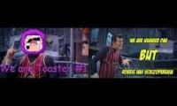 We Are Number One But Purple Shep has schizophrenia