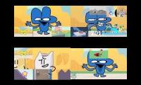 BFB Sparta Remix Quadparison 5 (My Version)