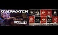 Dragons Ninja Tracks mashup