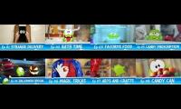 All First 8 Om Nom Stories Episodes Played at Once
