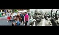 DMX and Disneyland fight