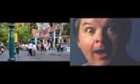 Disneyland Fight Benny Hill Remix