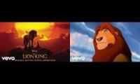 lion king 2019 and 1994 circle of life