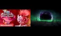 Trolls World Tour but its a really intense action movie