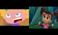 Phineas and Ferb Kate and Mim-Mim Sonic the Hedgehog