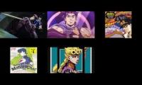 Every main jojo theme at once