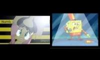 SpongeBob sings Numb PMV