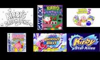 Kirby's Dream Land Game Over Theme Ultimate Mashup: All Versions