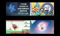 BFB Sparta Remix Quadparison (Jroe)