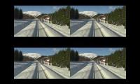 Train cabin view live