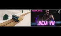 Diesel tofu delivery train