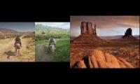 Mandy Rides Across The Desert