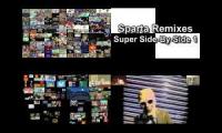 (GIGA) Sparta Remix Big Giga Ultimo Everything Super Side By Side