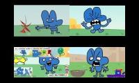 BFB Has Sparta Remix Quadparison (Four)