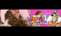 AIWFCIY - Duet of two Mariah Carey (Original vs PoptoonTv)