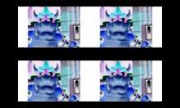 Bowser's Bloopers (Mario Power Tennis) In Reverse!
