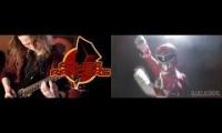 Power Rangers metal cover instrumental and voice